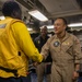 USS Fitzgerald Welcomes CSG 11 Commander