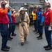 USS Fitzgerald Welcomes CSG 11 Commander