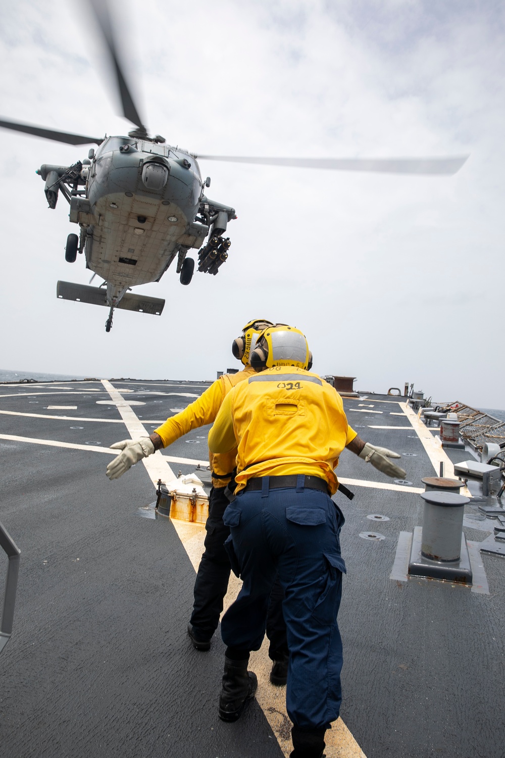 USS Fitzgerald Flight Quarters