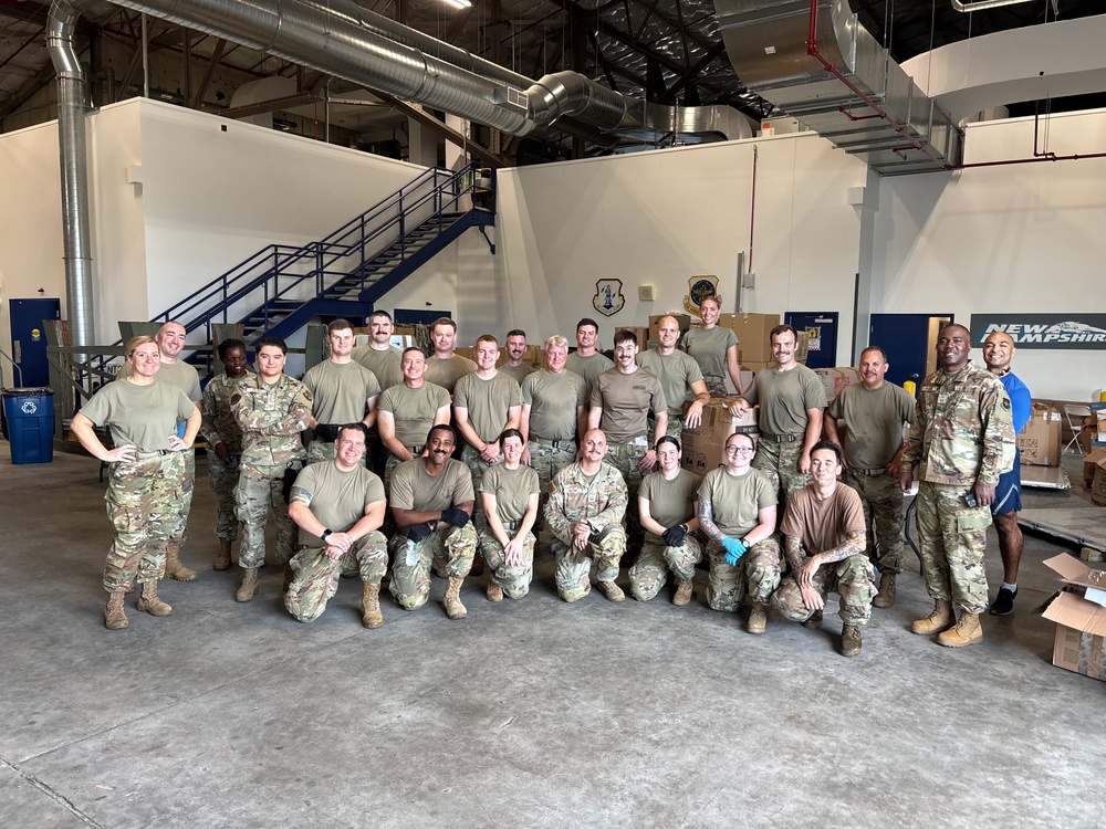 Rising to the Storm: New Hampshire Airmen Deliver Hope to Cabo Verde After Hurricane Erin