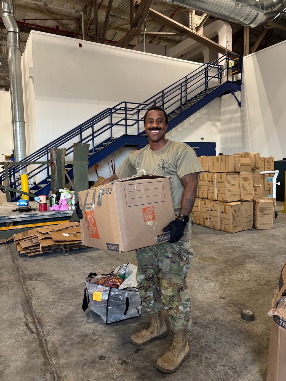 Rising to the Storm: New Hampshire Airmen Deliver Hope to Cabo Verde After Hurricane Erin