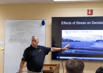 519th MPs honor fallen son, father instructs safety