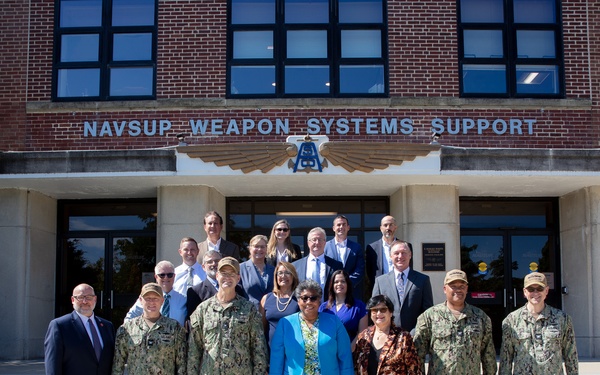 DoD awards NAVSUP WSS for contracting excellence