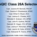 Acquisition Instructor Course names Course 26A selectees