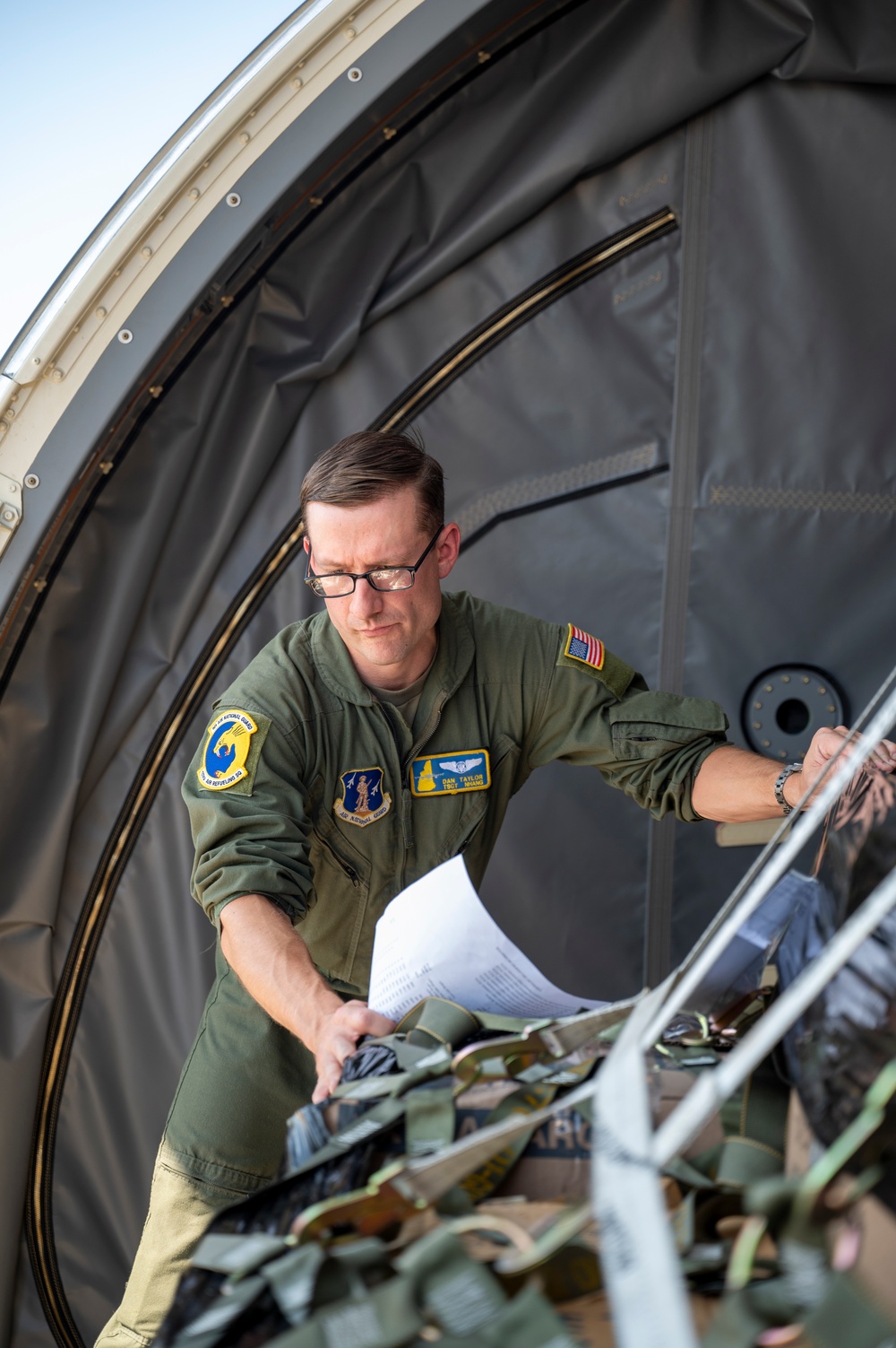 Rising to the Storm: New Hampshire Airmen Deliver Hope to Cabo Verde After Hurricane Erin