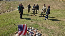 519th MPs honor fallen son, father instructs safety