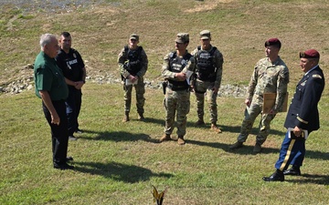 519th MPs honor fallen son, father instructs safety