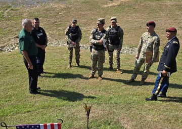 519th MPs honor fallen son, father instructs safety