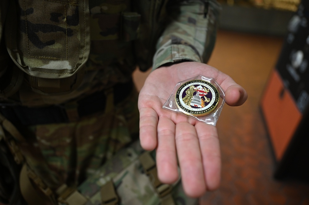 D.C. National Guard Commanding General visits JTF-DC posts D.C. National Guard Commanding General visits JTF-DC posts