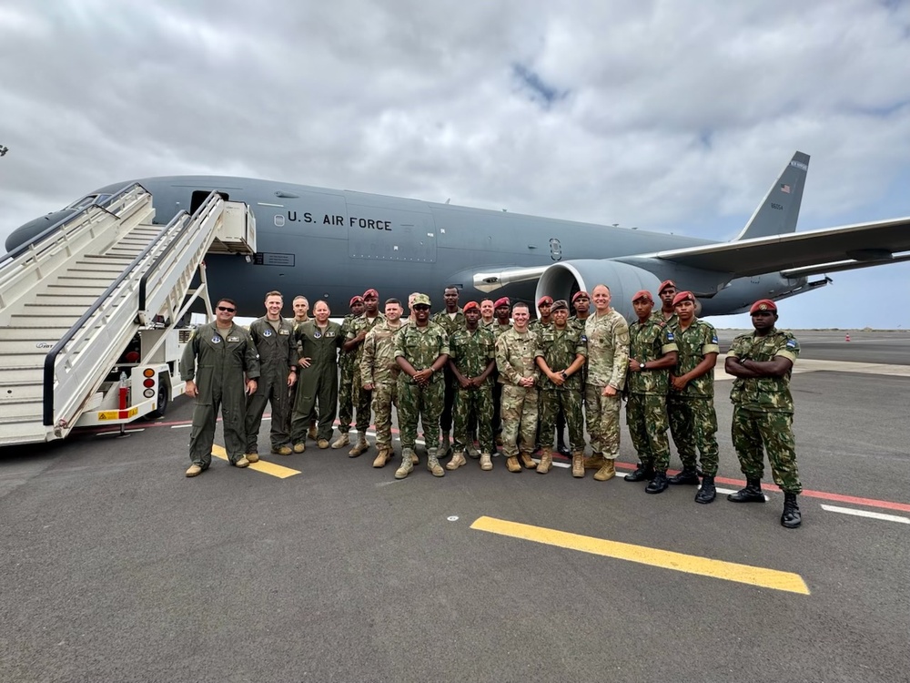 Rising to the Storm: New Hampshire Airmen Deliver Hope to Cabo Verde After Hurricane Erin