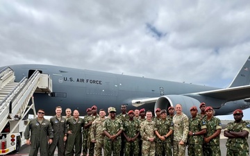 Rising to the Storm: New Hampshire Airmen Deliver Hope to Cabo Verde After Hurricane Erin