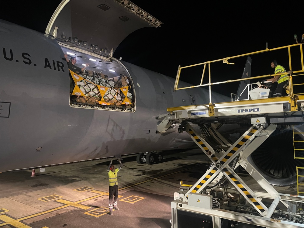 Rising to the Storm: New Hampshire Airmen Deliver Hope to Cabo Verde After Hurricane Erin