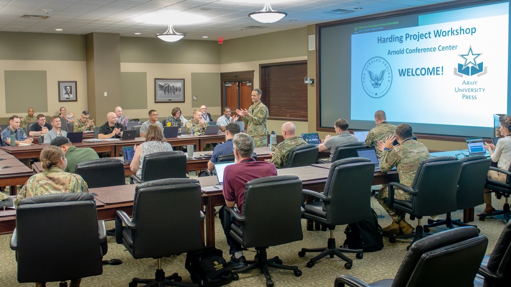 The Second Harding Project Workshop Establishes the Way Ahead for the Broadening Opportunity Program