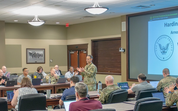 The Second Harding Project Workshop Establishes the Way Ahead for the Broadening Opportunity Program