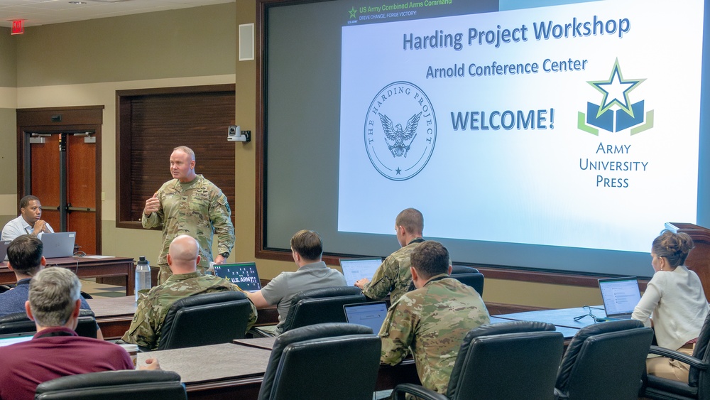 The Second Harding Project Workshop Establishes the Way Ahead for the Broadening Opportunity Program