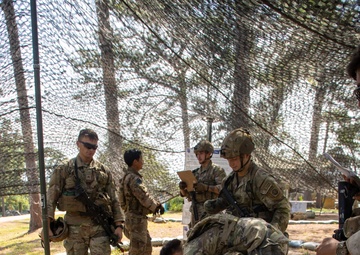 Fort Polk Soldiers test grit during E3B week, strive for excellence
