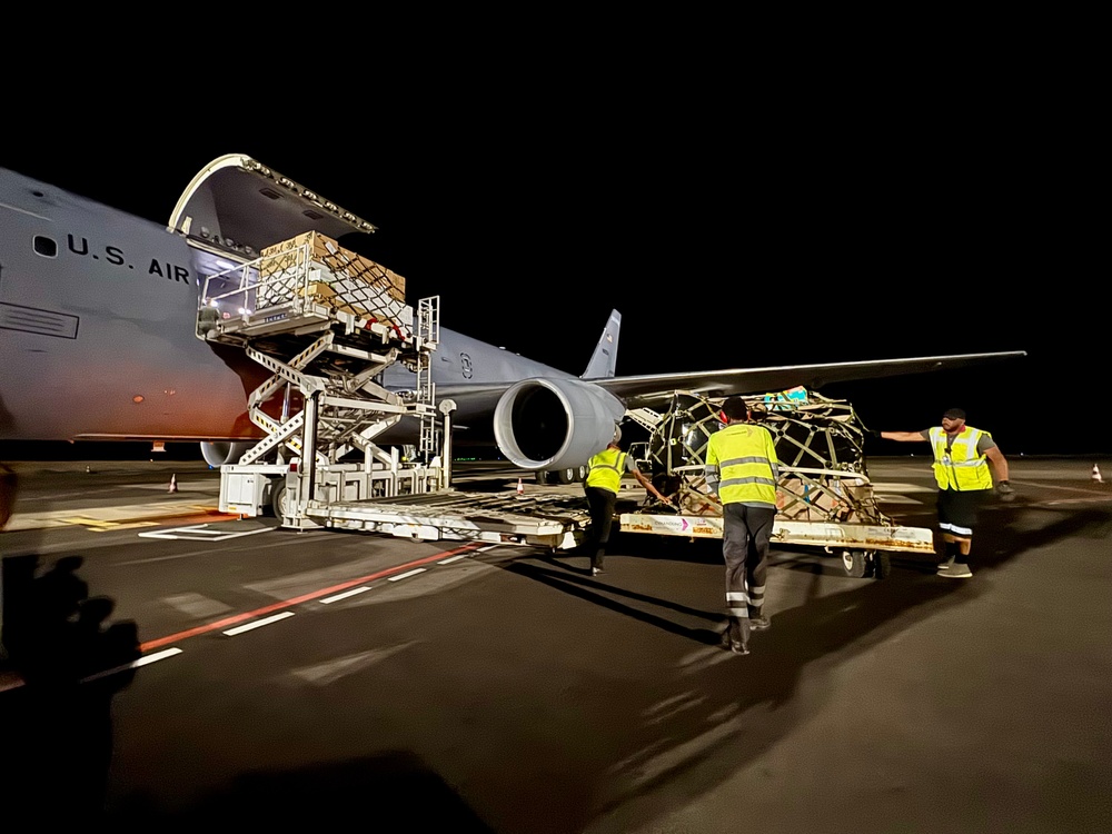 Rising to the Storm: New Hampshire Airmen Deliver Hope to Cabo Verde After Hurricane Erin