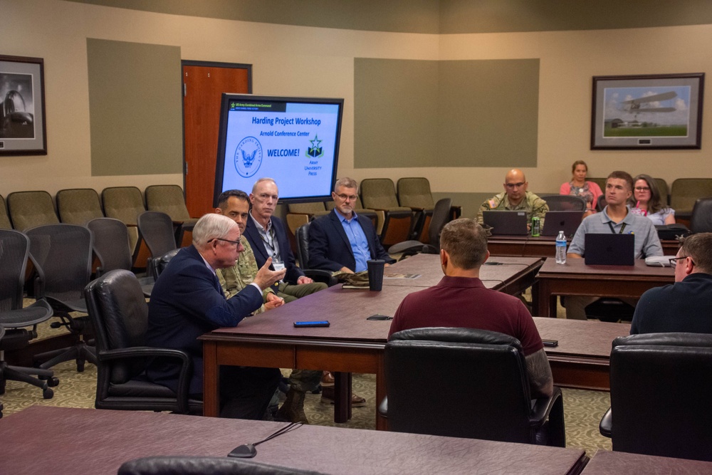 The Second Harding Project Workshop Establishes the Way Ahead for the Broadening Opportunity Program
