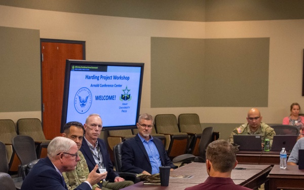 The Second Harding Project Workshop Establishes the Way Ahead for the Broadening Opportunity Program