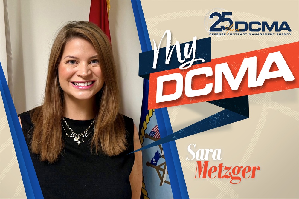 My DCMA: Sara Metzger, procurement analyst