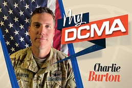 My DCMA: Charlie Burton, quality assurance specialist
