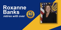 Contracts director retires after 41 years of dedicated service