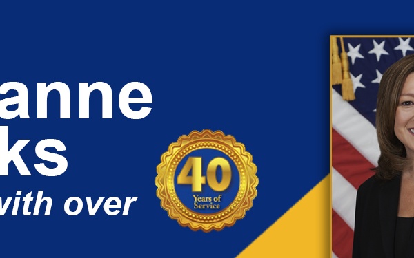 Contracts director retires after 41 years of dedicated service