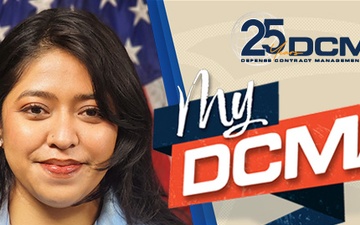 My DCMA: Grecia Aviles, procurement technician