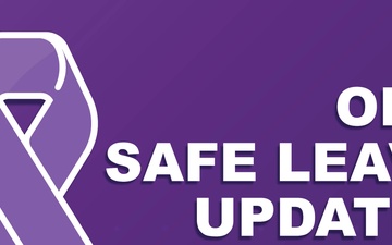 Safe Leave available to federal employees
