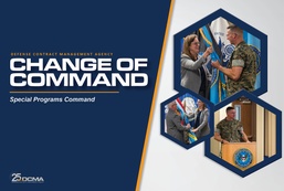 Special Programs change of command extends legacy of leadership, dedication