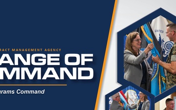 Special Programs change of command extends legacy of leadership, dedication