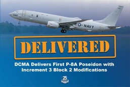 DCMA delivers new capabilities in P-8A Poseidon upgrades