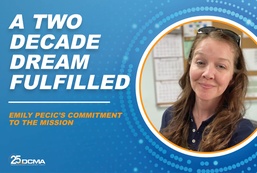 Contract administrator completes 21-year deployment journey