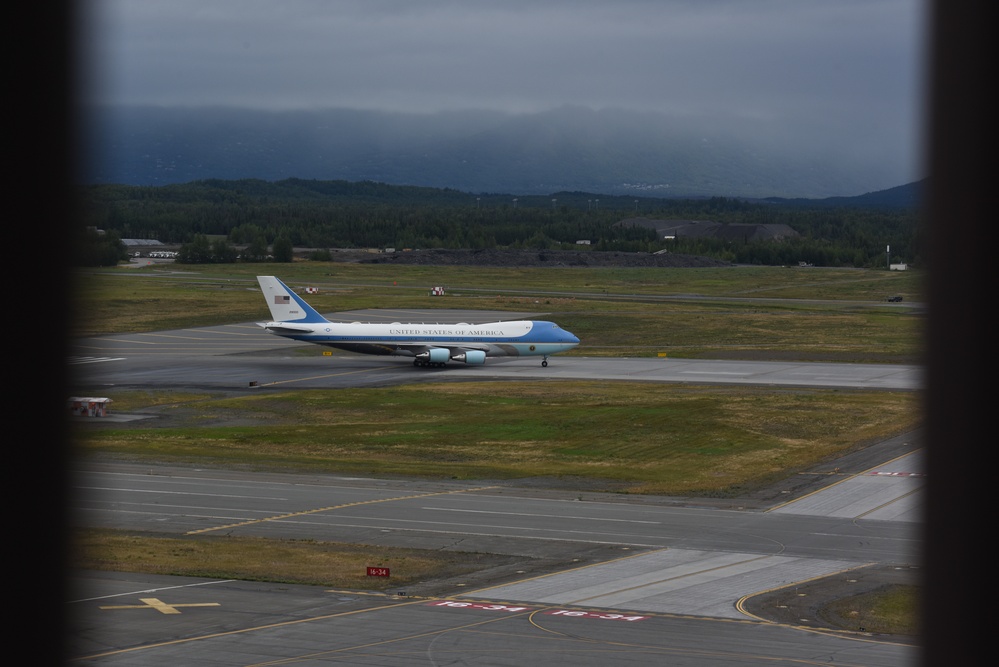 Trump, Putin meet for Alaska 2025 Summit