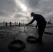 USS Carl Vinson conducts routine operations