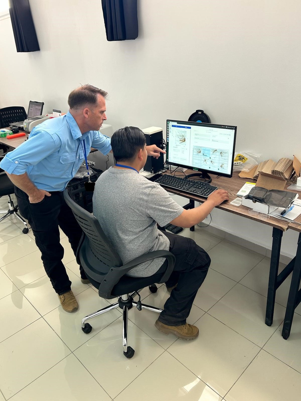 WRAIR-Africa monitors for disease threats at African Lion 2025
