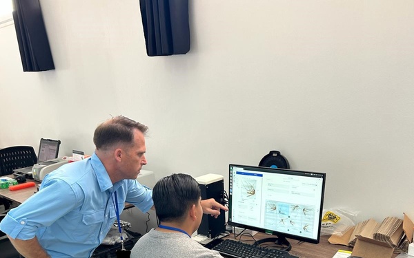 WRAIR-Africa monitors for disease threats at African Lion 2025