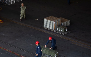 USS Carl Vinson conducts routine operations