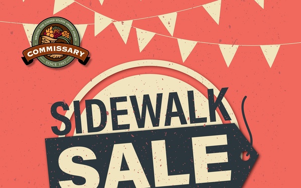 Shop September Sidewalk Sales at stateside commissaries and save big on pantry essentials