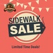 Shop September Sidewalk Sales at stateside commissaries and save big on pantry essentials