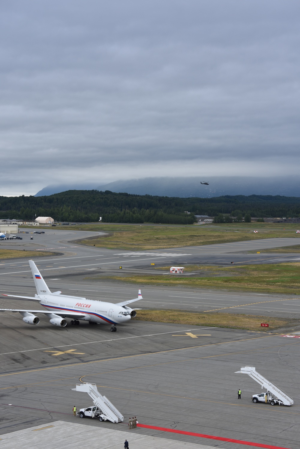 Trump, Putin meet for Alaska 2025 Summit
