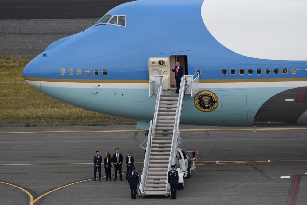 Trump, Putin meet for Alaska 2025 Summit