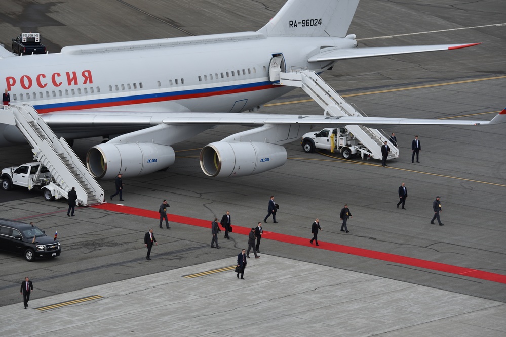 Trump, Putin meet for Alaska 2025 Summit