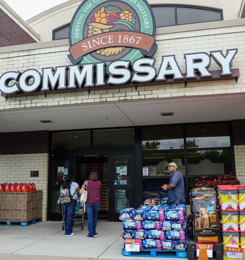 Shop September Sidewalk Sales at stateside commissaries and save big on pantry essentials
