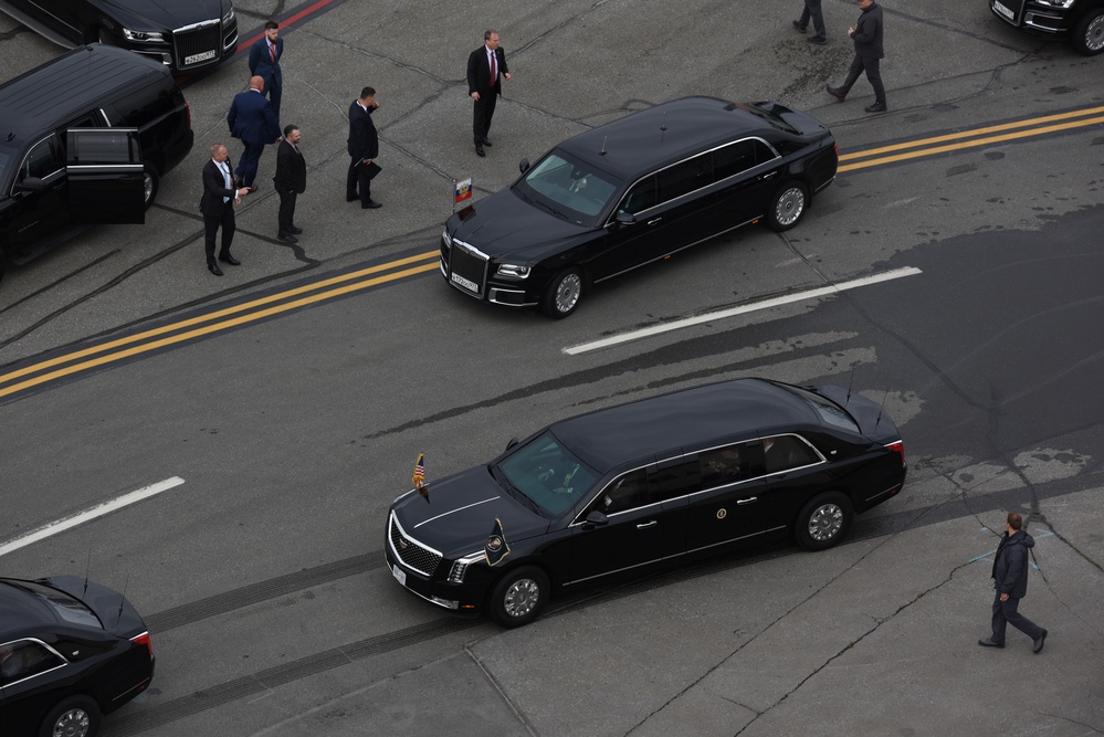 Trump, Putin meet for Alaska 2025 Summit