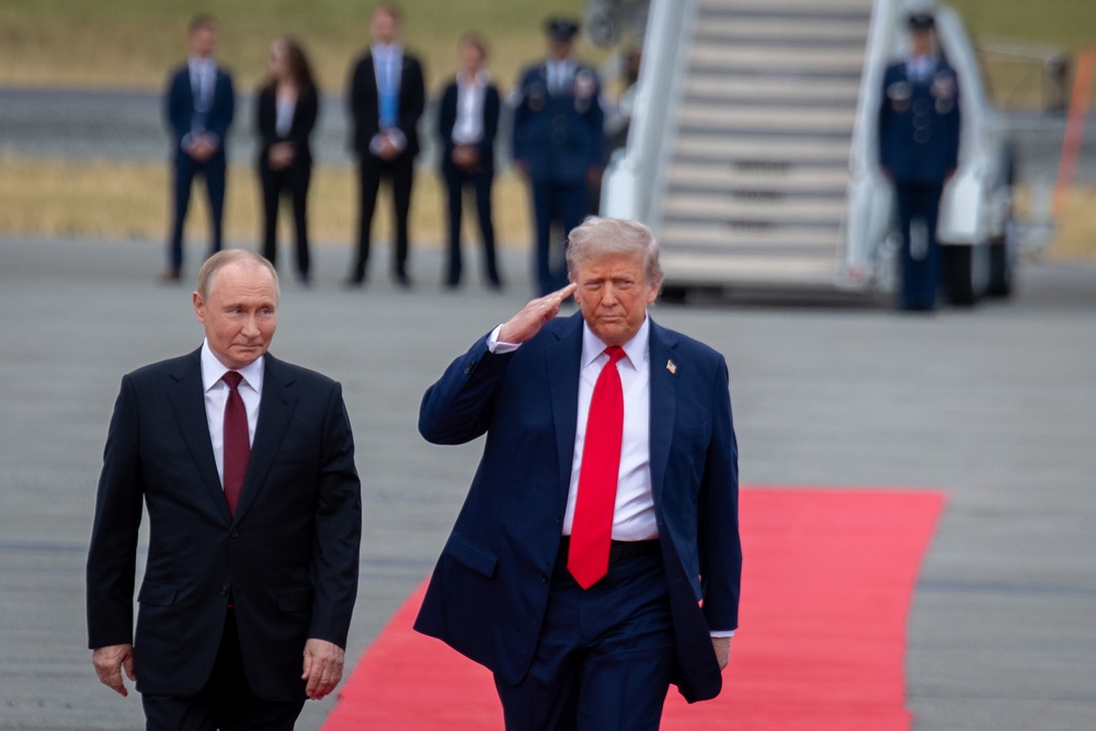 Trump, Putin meet for Alaska 2025 Summit