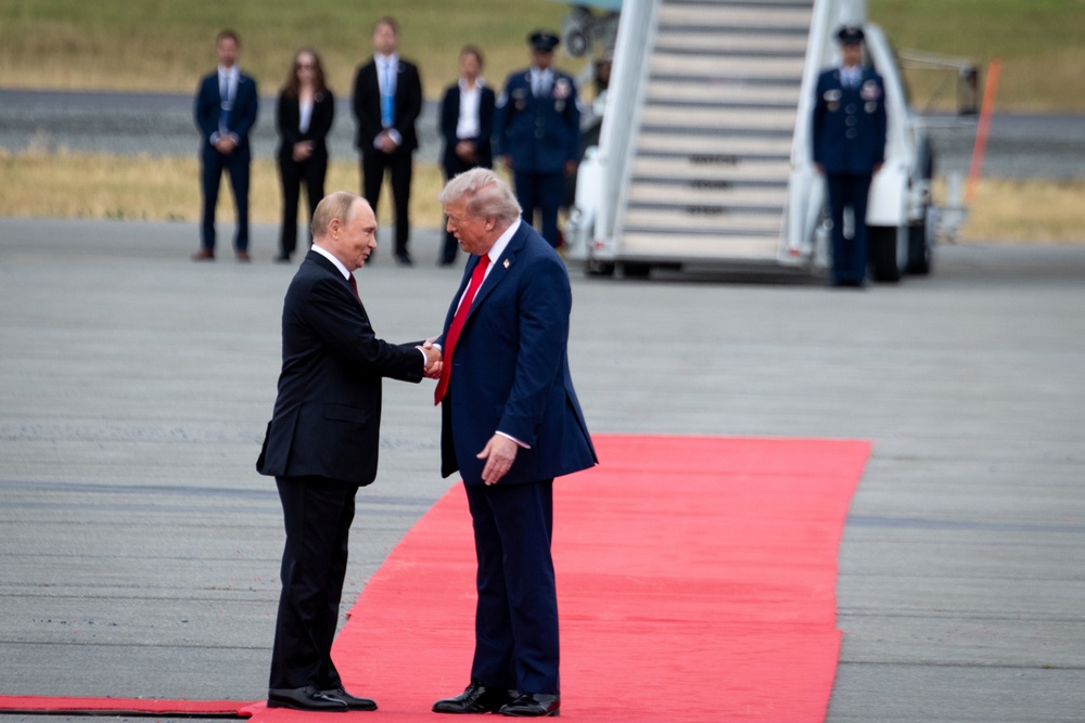 Trump, Putin meet for Alaska 2025 Summit