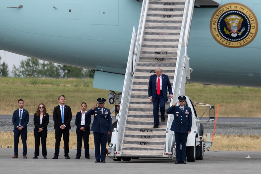 Trump, Putin meet for Alaska 2025 Summit
