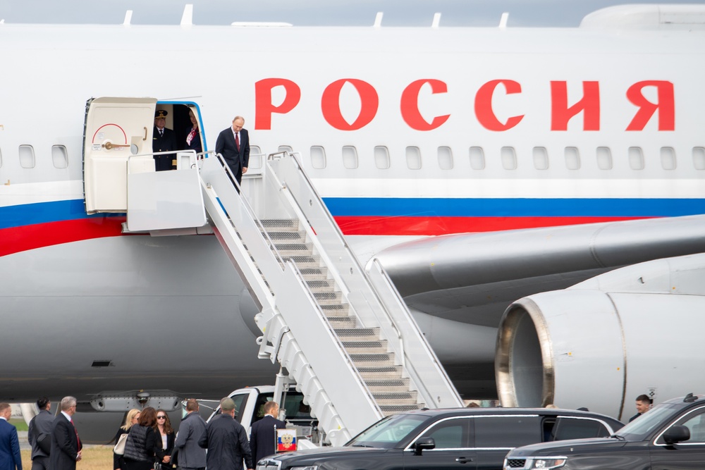 Trump, Putin meet for Alaska 2025 Summit