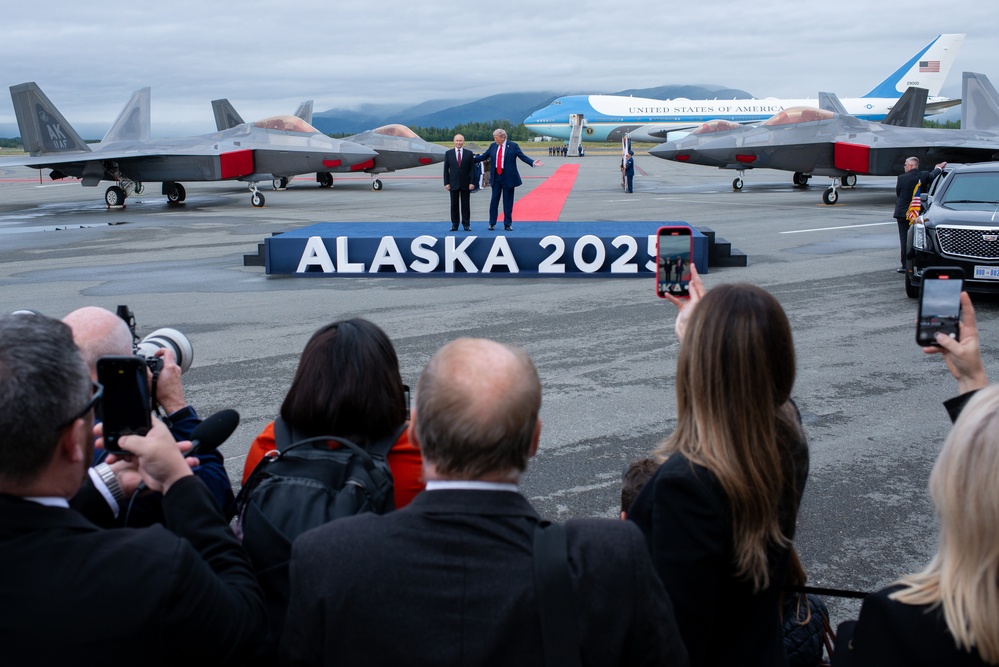 Trump, Putin meet for Alaska 2025 Summit
